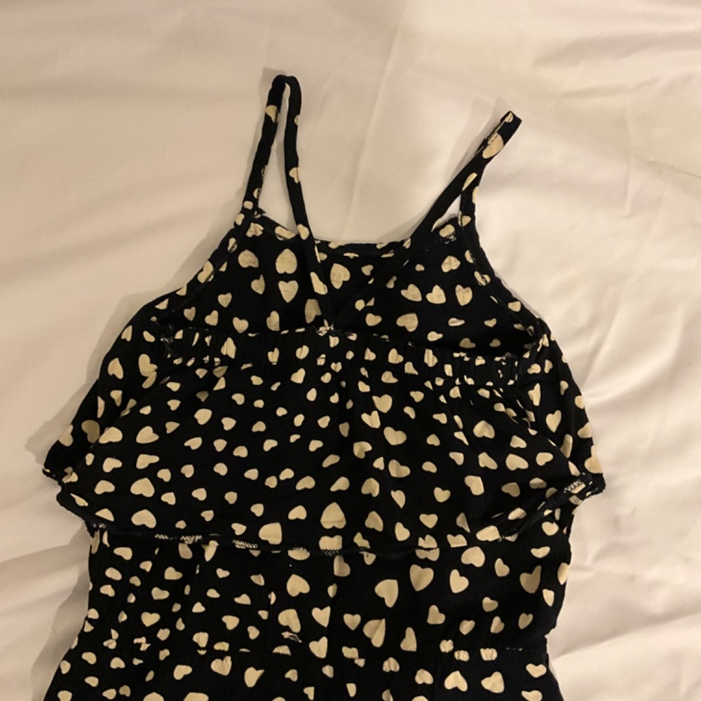 Girls Ruffle Romper - Picture 6 of 7